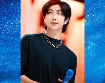 RM | Namjoon 5x7 Metallic Print