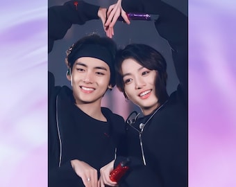 BTS Taekook Photocard - Etsy