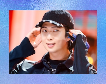 RM | Namjoon 5x7 Metallic Print