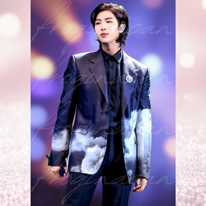 RM | Namjoon 5x7 Metallic Print