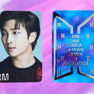 RM | Namjoon Silver Foil Photocard