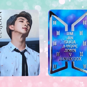 RM | Namjoon Silver Foil Photocard