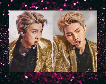 RM | Namjoon 5x7 Metallic Print