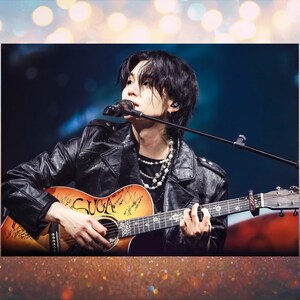 Suga | Agust D | Yoongi D-Day 5x7 Metallic Print