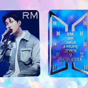 RM | Namjoon Indigo Concert Performance Live at Rolling Hall in Seoul Silver Foil Photocard
