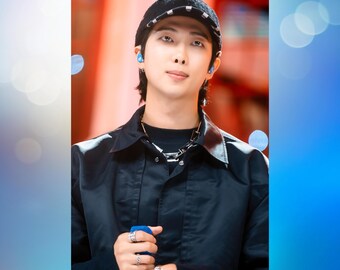 RM | Namjoon 5x7 Metallic Print
