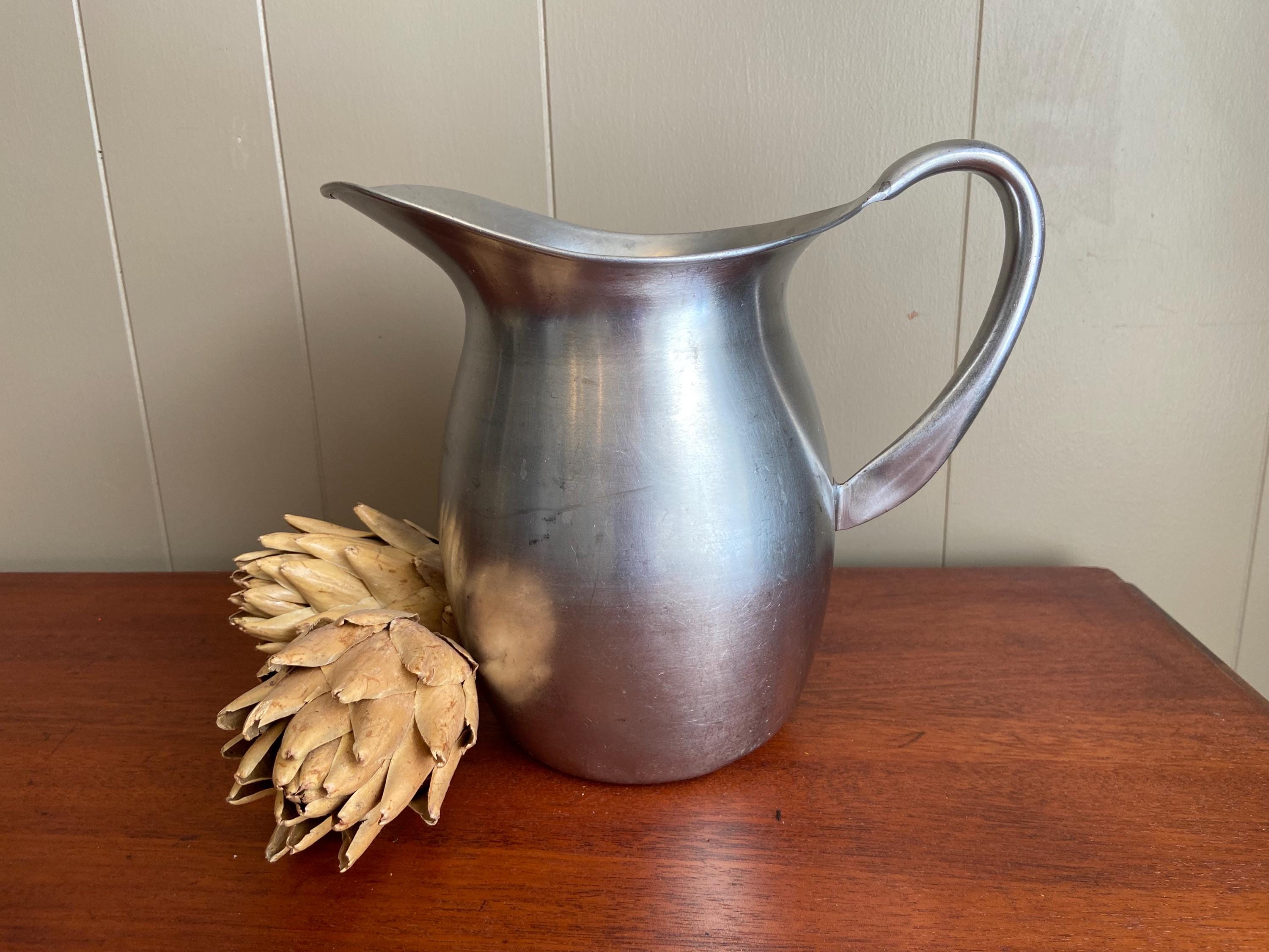 Vintage Vollrath Stainless Steel US Military Medical Pitcher - Etsy