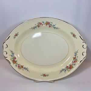 Large Homer Laughlin Platter