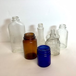 Old Bottle Collection