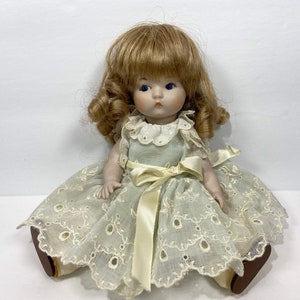 Hand Crafted Porcelain Doll~Baby Doll