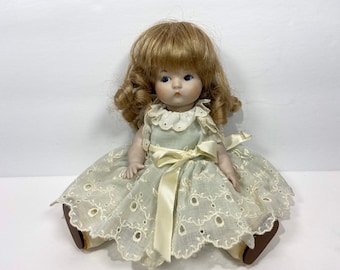 Hand Crafted Porcelain Doll~Baby Doll