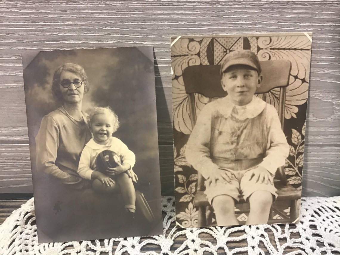 Vintage Black and White Photographs Old Family Photographs Etsy