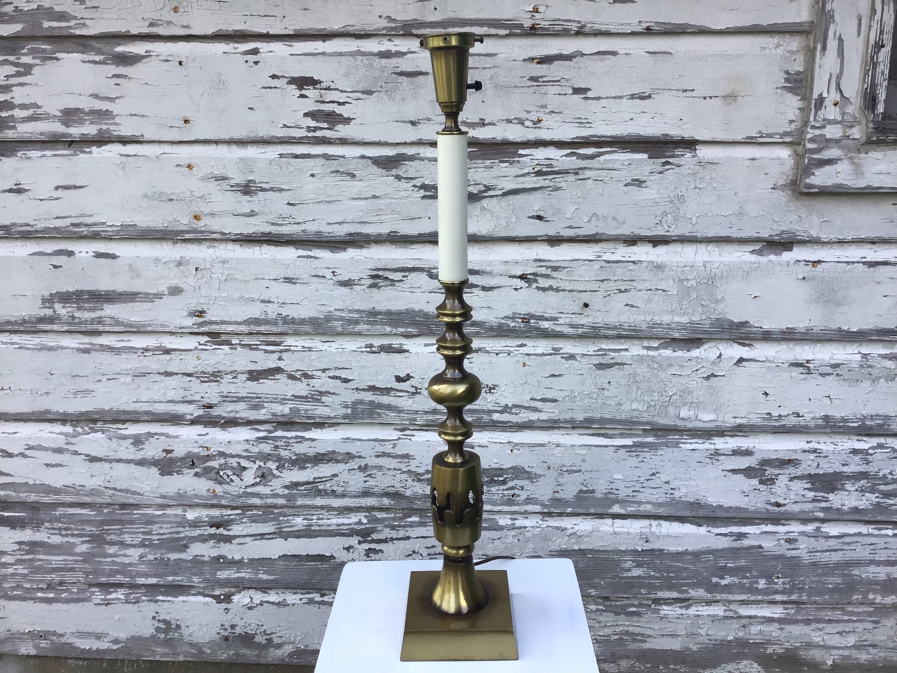 lampe De Table En laiton,