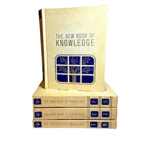 Book of Knowledge, Vintage Encyclopedias