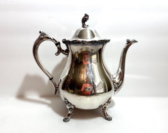 Vintage Silverplate Coffee/Tea Pot/Kettel