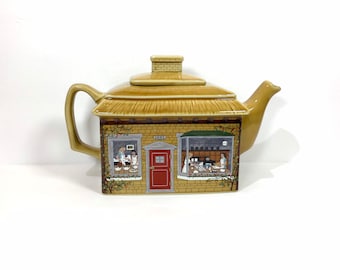 Vintage McCormick Advertising Teapot