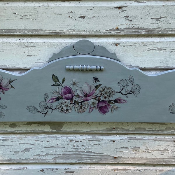 Distressed Headboard Etsy