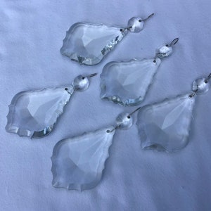 5 Chandelier Crystals