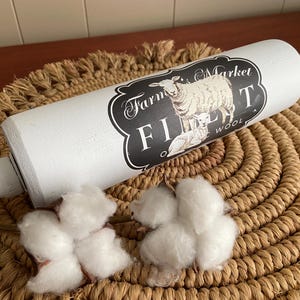 Vintage Rolling Pin, Kitchen Decor