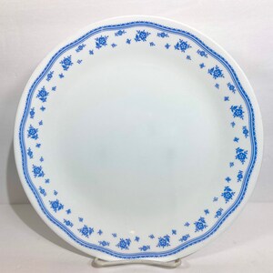 5 Vintage Corelle Dinner Plates