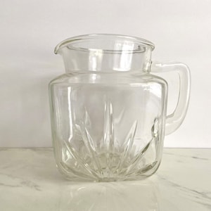Vintage juice pitcher