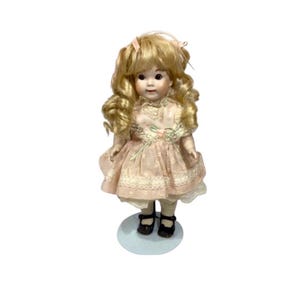 Hand Crafted Porcelain Doll~Hand Painted Doll