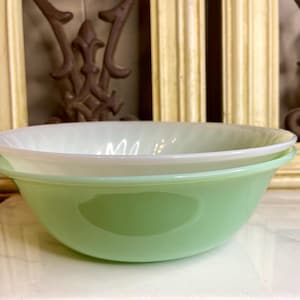 Vintage Fire-King Mixing Bowls