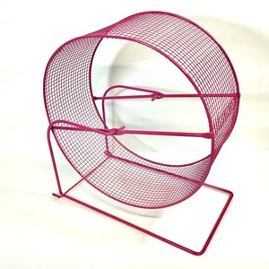 Vintage Metal Hamster Wheel