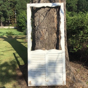Old Wood Door