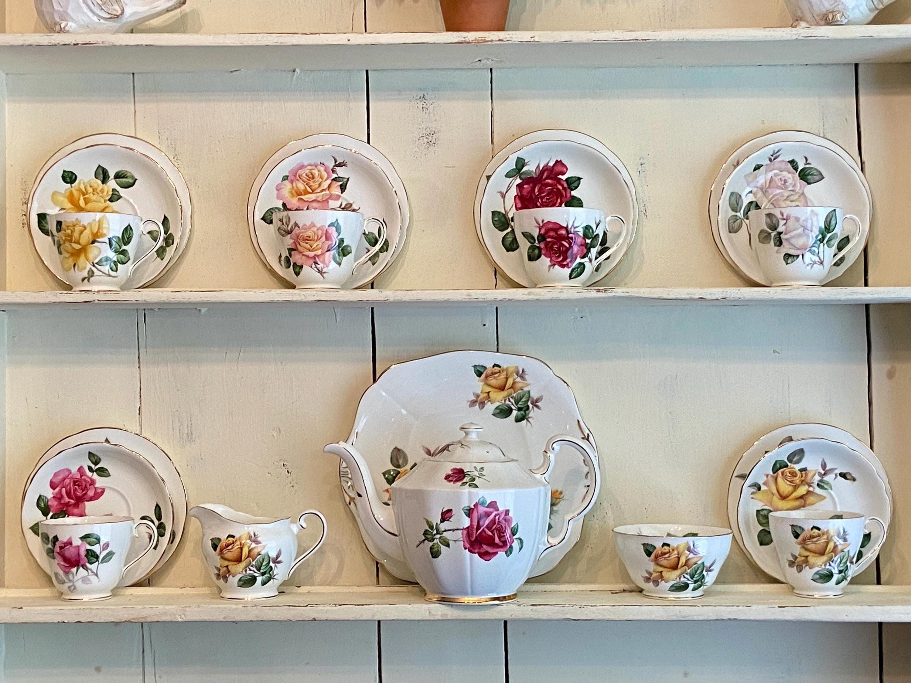 Adderley Bone China - Etsy