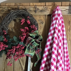 Large Vintage Tablecloth