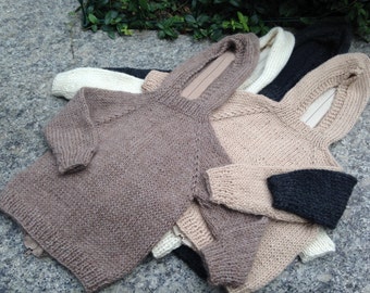 baby hoodie knitting pattern