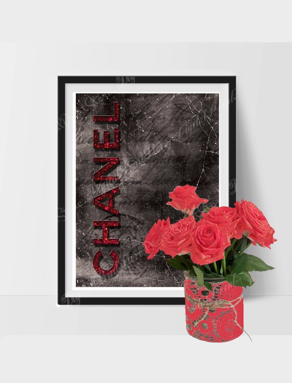 Items similar to Printable Coco Chanel Printable of "Coco Chanel 03 ...
