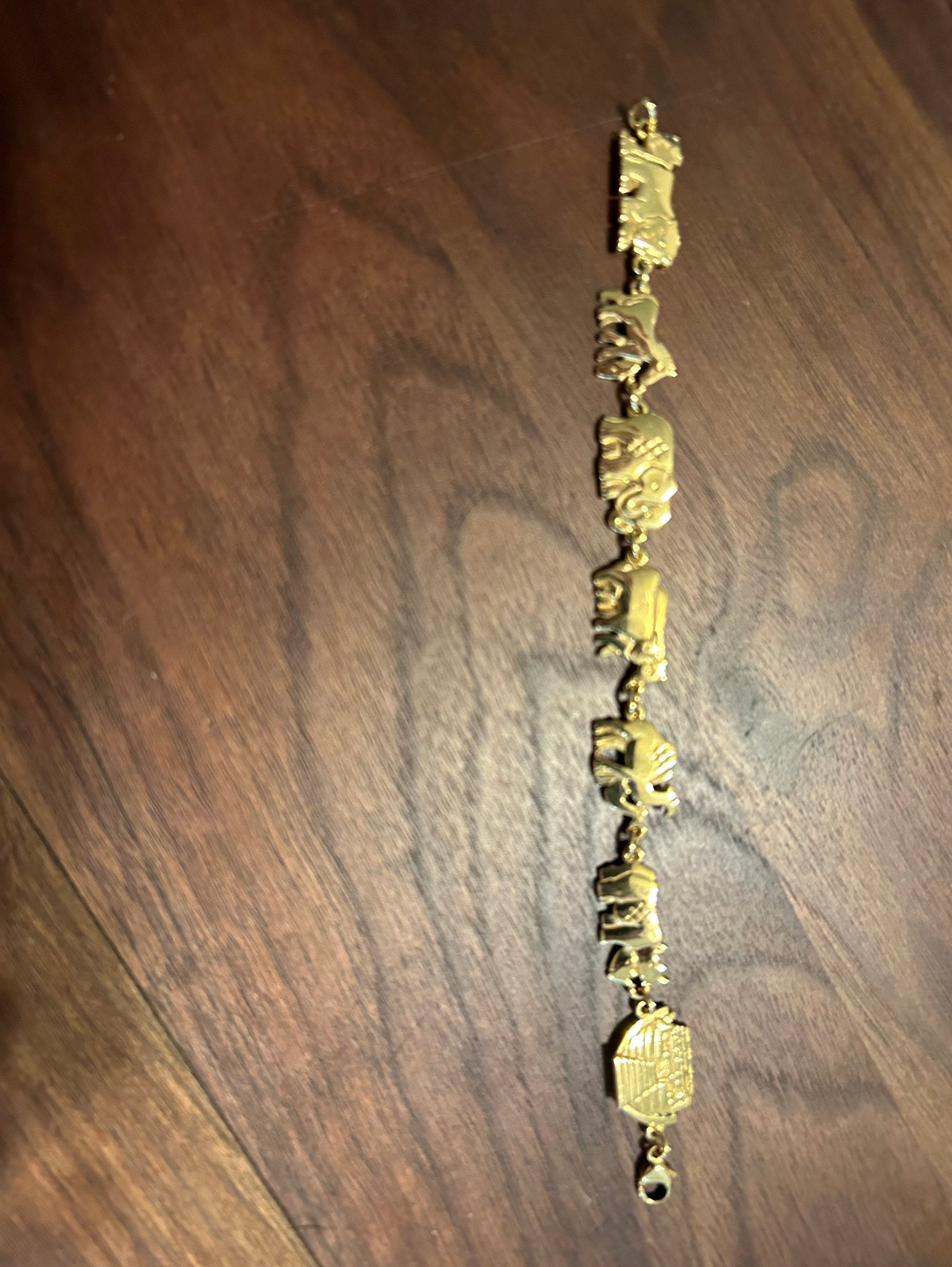 Vintage Retired James Avery Noahs Ark Bracelet Etsy