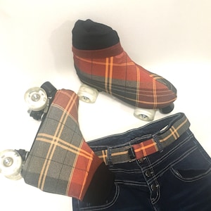 Skate covers customized for men and women also skate bootie CHIEF