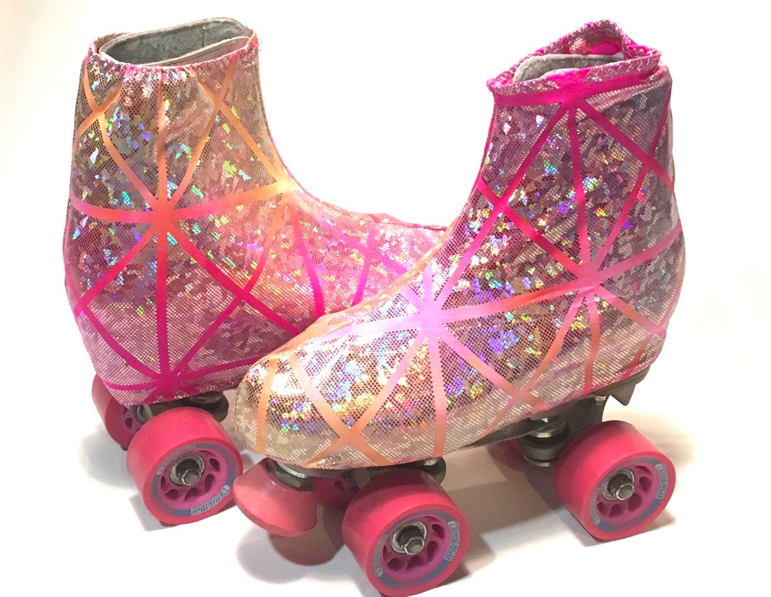 Roller Skate Covers Mod Quads Shattered Etsy