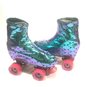 Roller skate boot covers