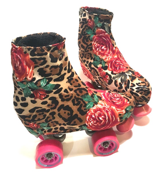 Roller skate boot covers for women Mod Quads Etsy