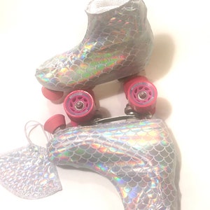 Roller skate boot covers