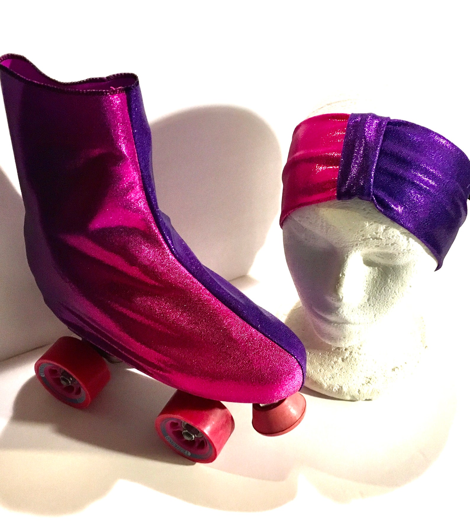 Roller skate covers for four wheelers Mod Quads 3 piece set Etsy