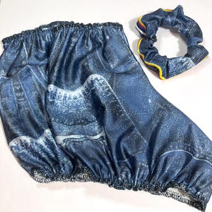 Skate covers unisex Denim looks good on skates