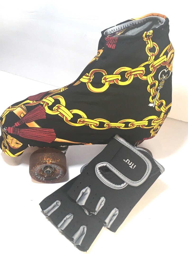 Roller Skate Covers for Four Wheelers Mod Quads 3 Piece Set Etsy