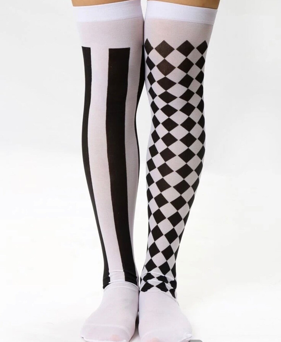 Thigh High Socks Etsy
