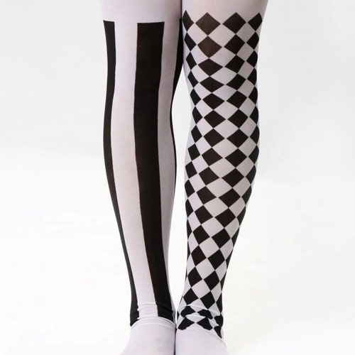 Thigh High Socks | Etsy