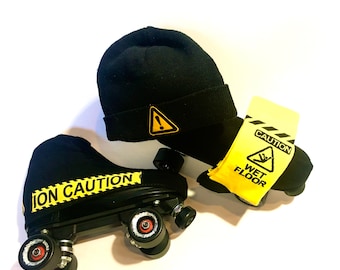 Unisex skate cover Take Caution