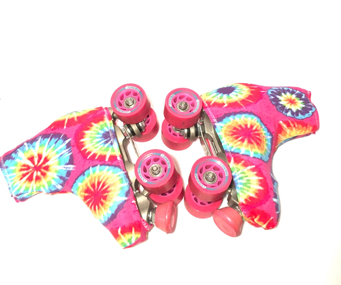 Roller Skate Covers for Four Wheelers Mod Quads 3 Piece Set Etsy
