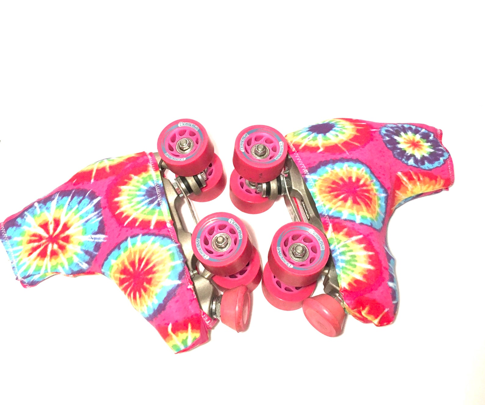 Roller Skate Covers for Four Wheelers Mod Quads 3 Piece Set Etsy