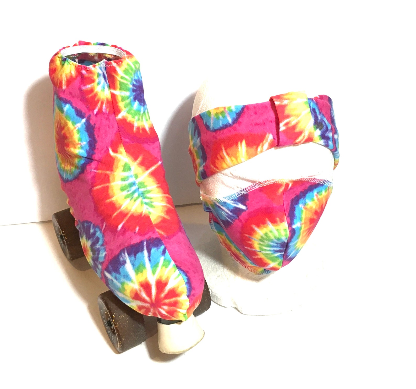 Roller Skate Covers for Four Wheelers Mod Quads 3 Piece Set Etsy