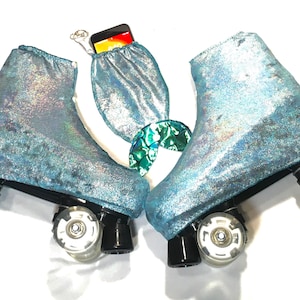 Roller skate boot covers Ice Princess