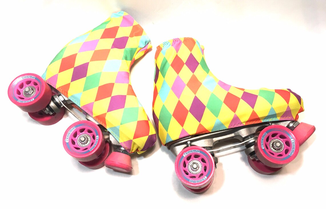 Roller Skate Covers Mod Quads Etsy